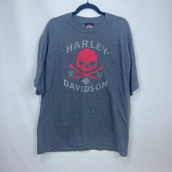 Harley Davidson Motorcycles | Texas | T-Shirt Size XL - Picture 1 of 5